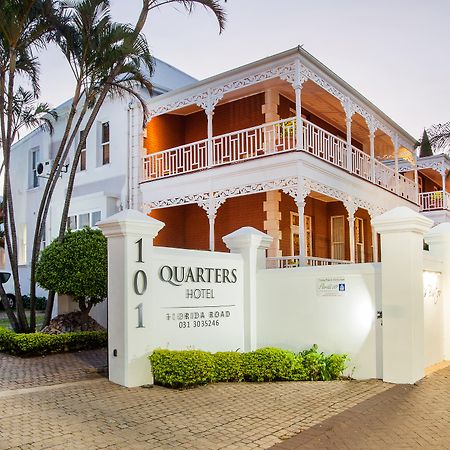 Quarters Hotel Durban Kültér fotó