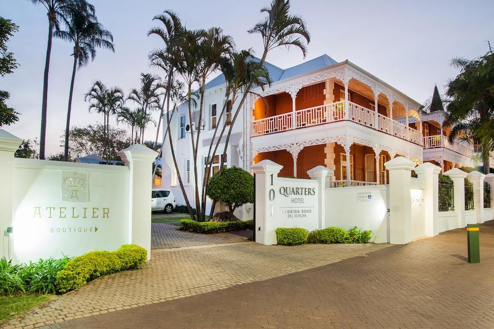 Quarters Hotel Durban Kültér fotó