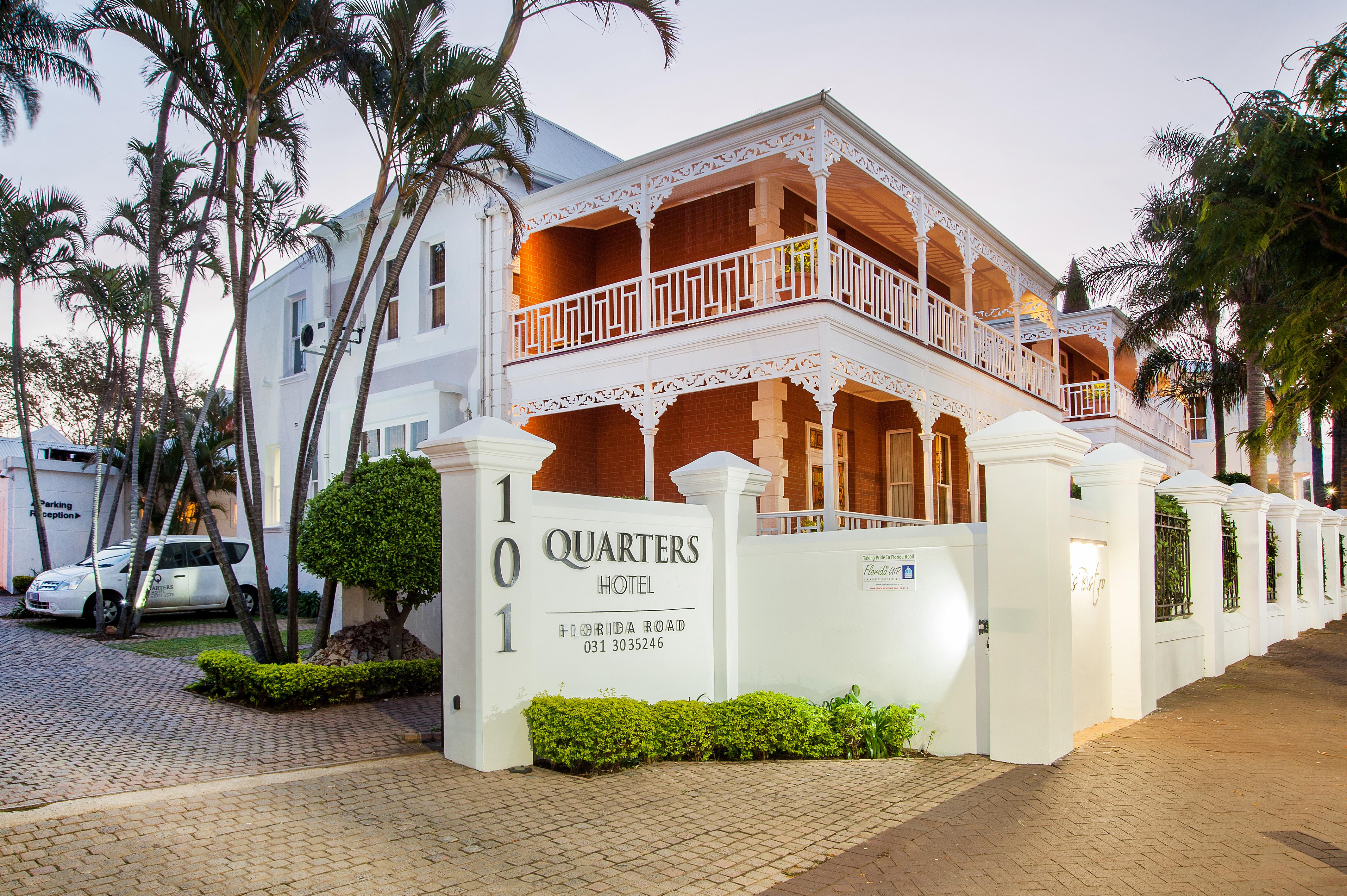 Quarters Hotel Durban Kültér fotó