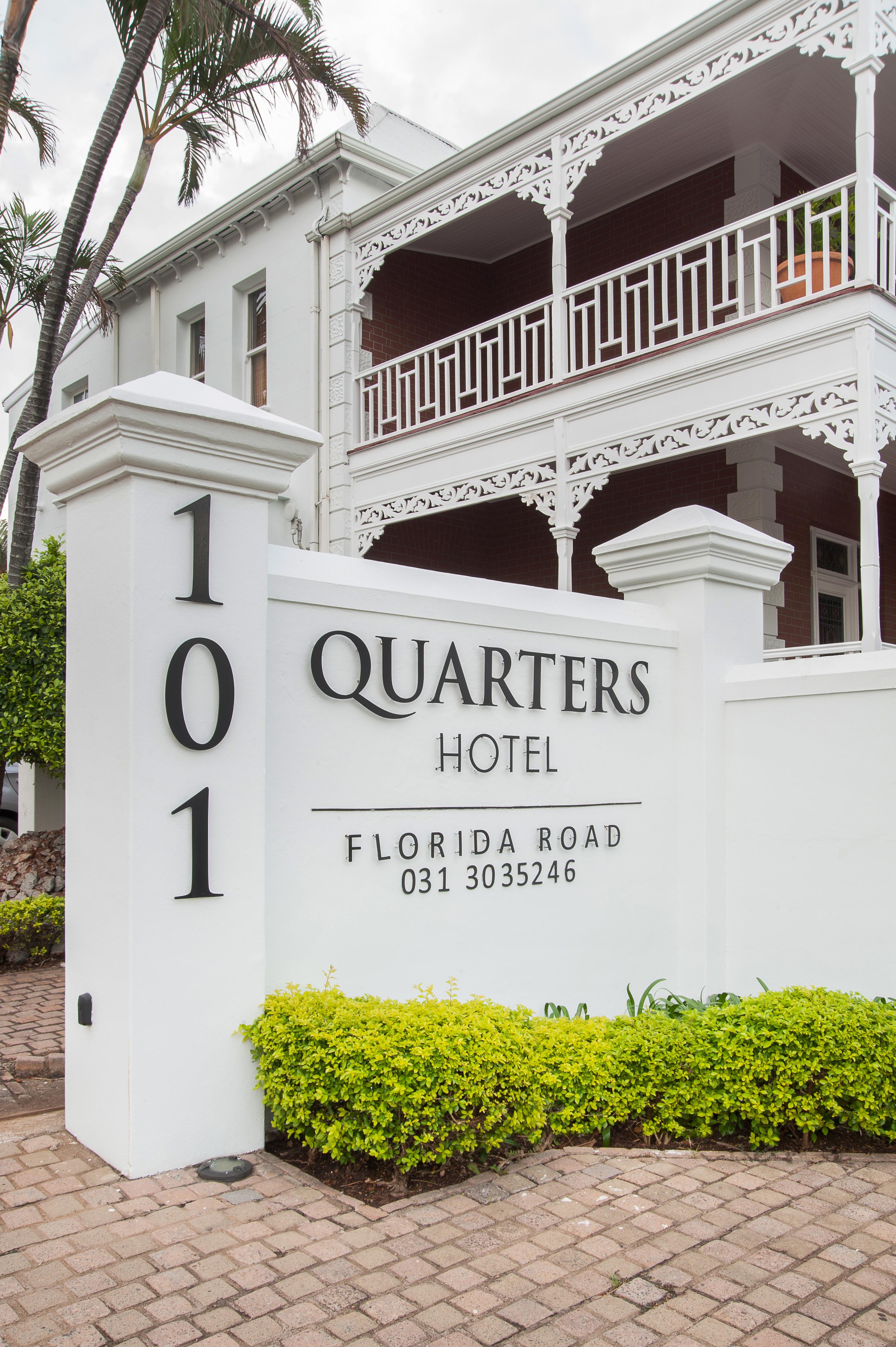 Quarters Hotel Durban Kültér fotó
