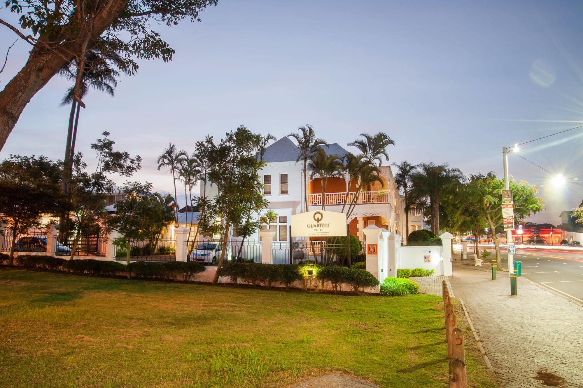 Quarters Hotel Durban Kültér fotó