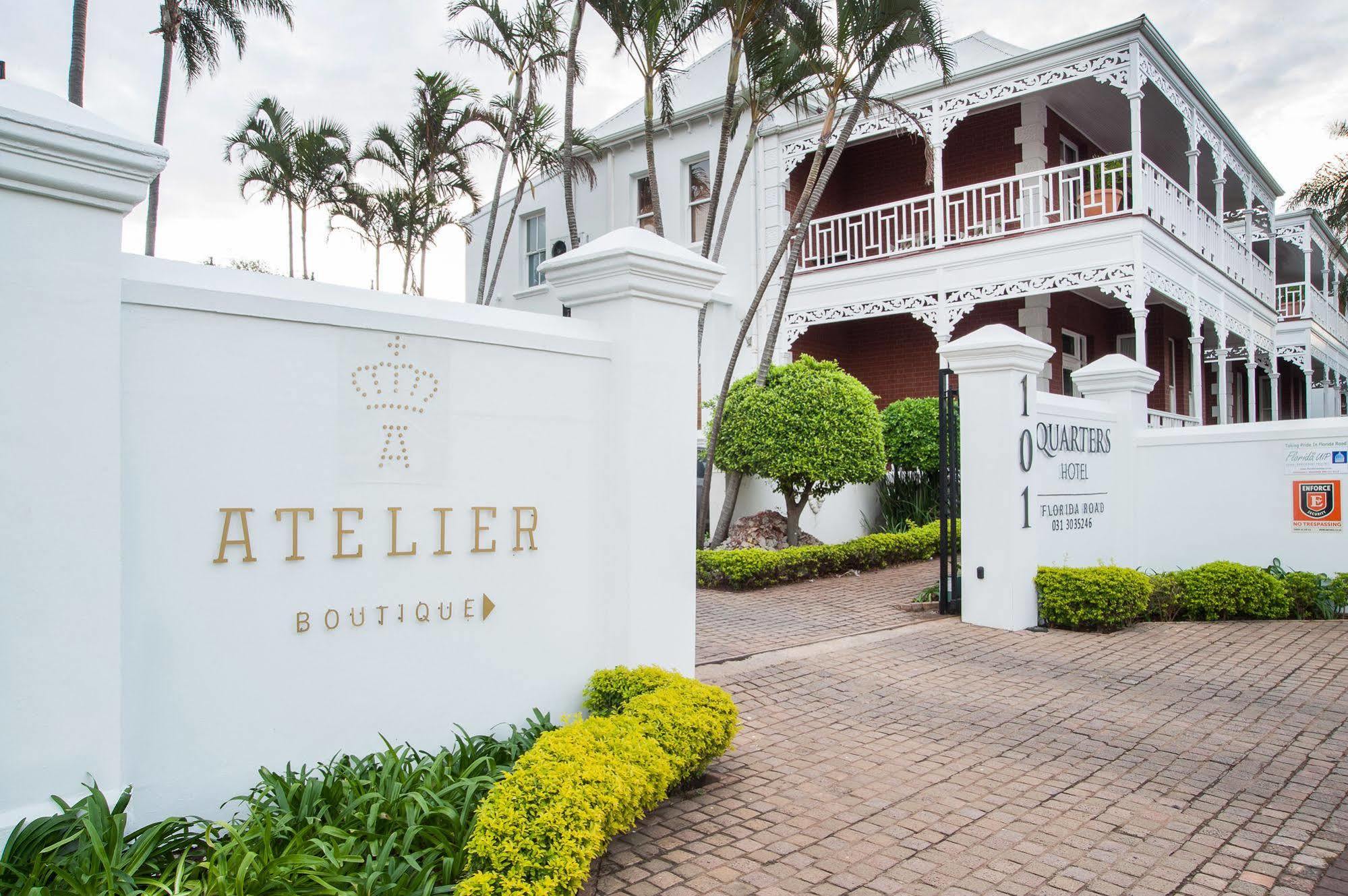Quarters Hotel Durban Kültér fotó